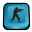 Counter Strike Deleted Scenes Icon 32x32 png
